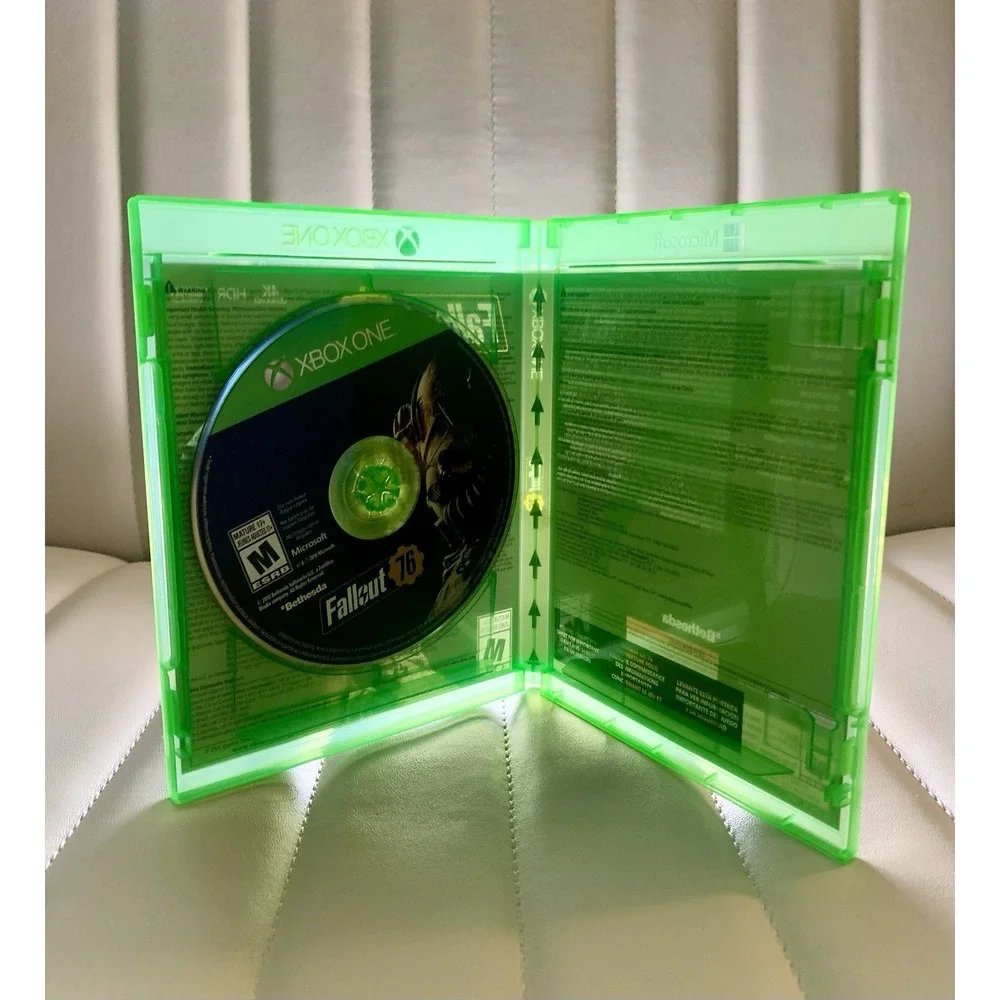 Fallout 76**Microsoft Xbox One Disc & Case Tested Works Rated M